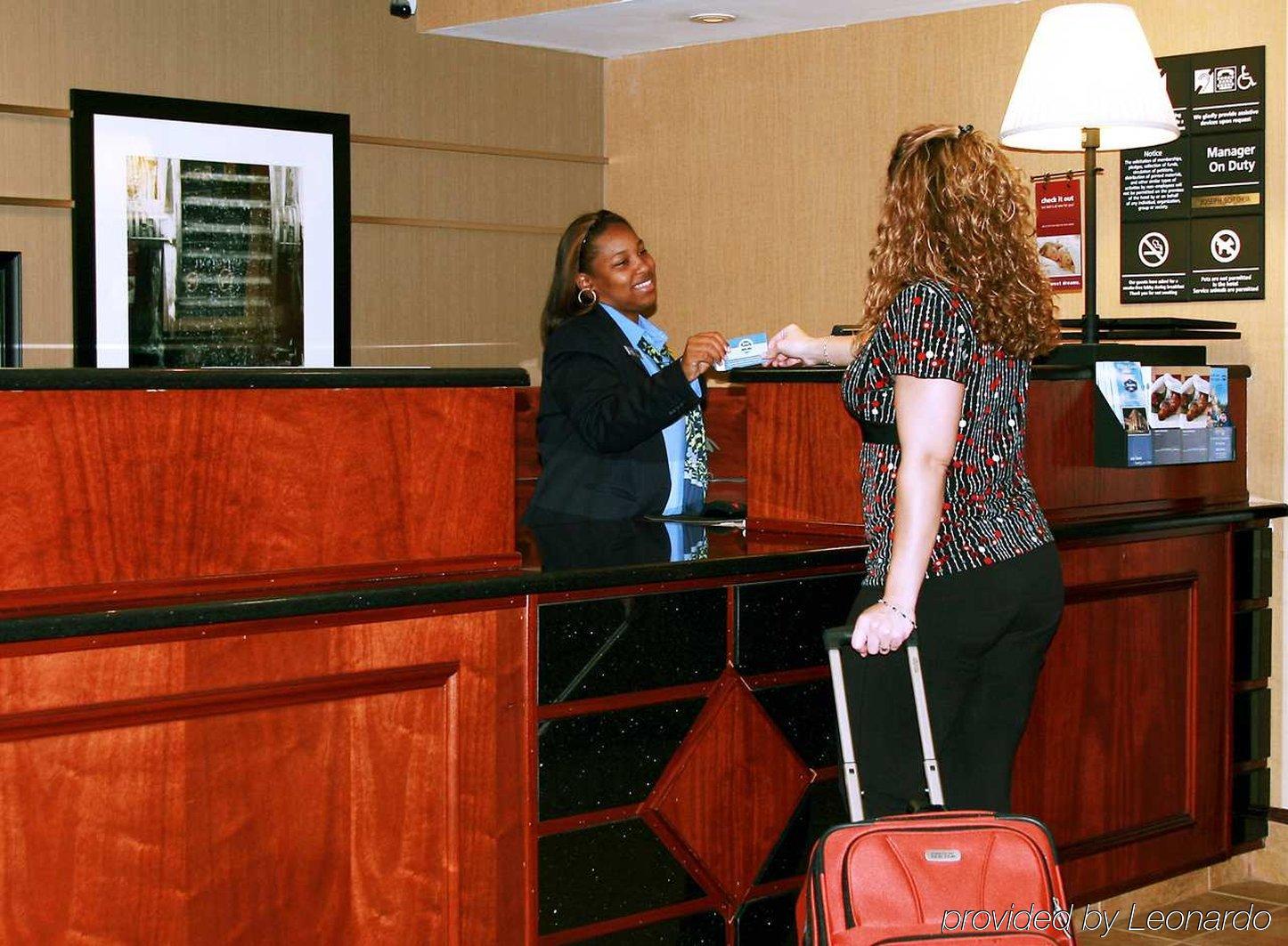 Hampton Inn Philadelphia/Уиллоу-Гров Интерьер фото